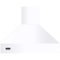 Viking 5 Series - 30 inches - Wall Range Hood - White-Front_Standard