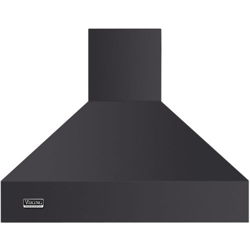 Viking 5 Series - 36 inches - Wall Range Hood - Graphite gray-Front_Standard 