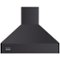 Viking 5 Series - 36 inches - Wall Range Hood - Graphite gray-Front_Standard
