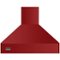 Viking 5 Series - 36 inches - Wall Range Hood - Apple Red-Front_Standard