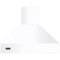 Viking - 42 inches - Wall Range Hood - White-Front_Standard