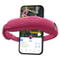 HALO - Collar 4 GPS Dog Fence & Training Collar with Real-Time Tracking, Pet Compatability - Orchid-Front_Standard