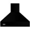 Viking - 48 inches - Wall Range Hood - Black-Front_Standard