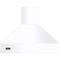 Viking 5 Series - 48 inches - Wall Range Hood - White-Front_Standard