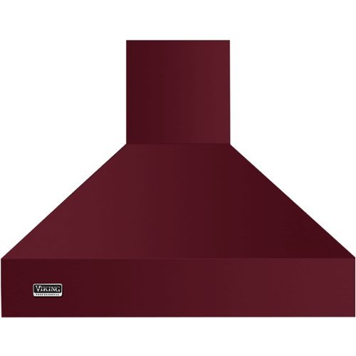 Viking 5 Series - 48 inches - Wall Range Hood - Burgundy-Front_Standard 