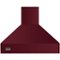 Viking 5 Series - 48 inches - Wall Range Hood - Burgundy-Front_Standard