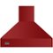 Viking 5 Series - 48 inches - Wall Range Hood - Apple Red-Front_Standard