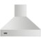 Viking 5 Series - 60 inches - Wall Range Hood - Stainless steel-Front_Standard