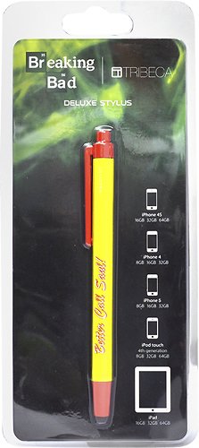  Tribeca - Breaking Bad Better Call Saul Stylus for Most Touch-Screen Devices - Yellow