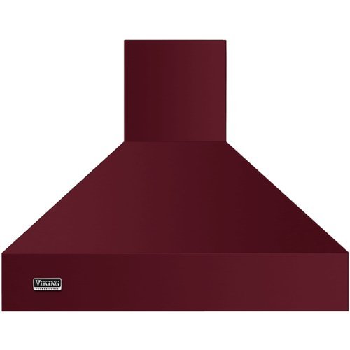 Viking 5 Series - 36 inches - Island Range Hood - Burgundy-Front_Standard 