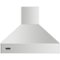 Viking 5 Series - 42 inches - Island Range Hood - Stainless Steel-Front_Standard
