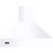 Viking 5 Series - 42 inches - Island Range Hood - White-Front_Standard