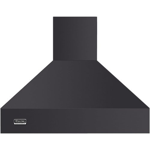 Viking 5 Series - 42 inches - Island Range Hood - Graphite gray-Front_Standard 