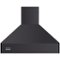 Viking 5 Series - 42 inches - Island Range Hood - Graphite gray-Front_Standard