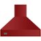 Viking 5 Series - 42 inches - Island Range Hood - Apple Red-Front_Standard