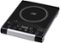 SPT - 12-1/4" Portable Electric Cooktop - Black-Front_Standard