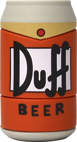  Tribeca - Duff Beer Can 8GB USB 2.0 Flash Drive - Orange