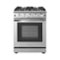 Insignia™ - 3.7 Cu. Ft. Freestanding Gas Range for RVs - Stainless Steel-Front_Standard