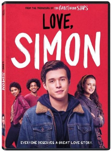 Love Simon - DVD