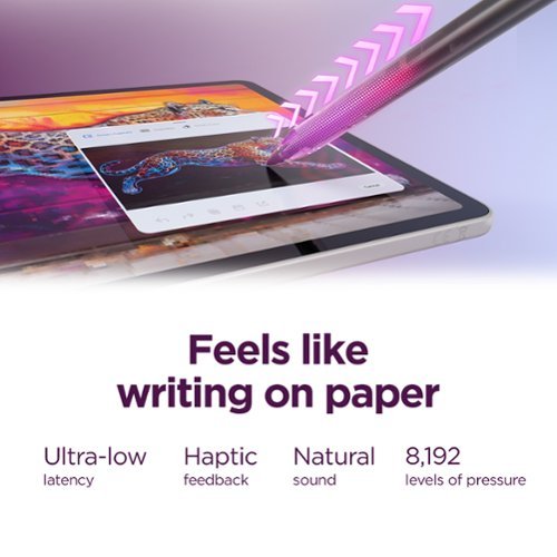 Lenovo Yoga Tab - 11.1 3.2K Tablet - 12GB RAM - 256GB UFS - with Keyboard + Pen - Luna Grey WORLDWIDE DELIVERY