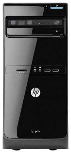  HP - Pro 3500 Desktop - 4GB Memory - 500GB Hard Drive - Black