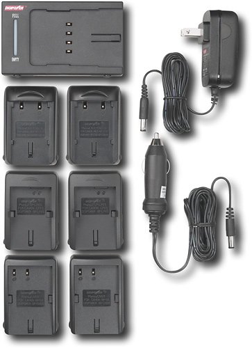 Digipower - Dual Battery Charger - Gray-Front_Standard 