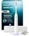 Philips Sonicare - 6500 Electric Toothbrush - Next-Generation Sonicare Technology, 9 Brush Settings, Travel Case - White-Front_Standard