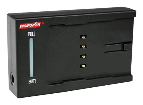 Digipower - Dual Battery Charger - Black-Front_Standard 