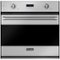 Viking - 3 Series 29.8" Built-In Single Electric Convection Wall Oven - Stainless Steel-Front_Standard