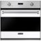 Viking - 3 Series 29.8" Built-In Single Electric Convection Wall Oven - White-Front_Standard