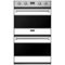 Viking - 3 Series 29.8" Built-In Double Electric Convection Wall Oven - White-Front_Standard