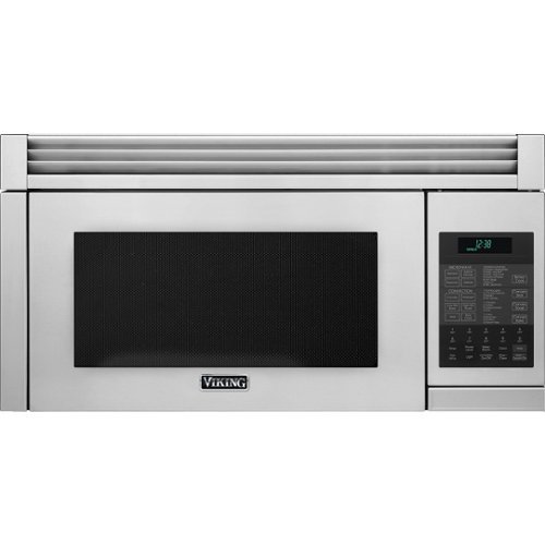 Photos - Microwave VIKING  1.1 Cu. Ft. Over-the-Range  - Stainless Steel RVMHC330SS 
