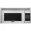Front. Viking - 1.1 Cu. Ft. Over-the-Range Microwave - Stainless Steel.