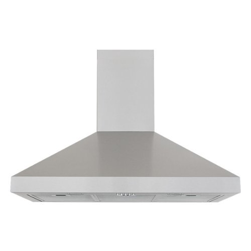 Windster Hoods - 30" Convertible Range Hood - Stainless steel