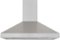 Windster Hoods - 36 inches - Convertible - Wall Range Hood - Stainless steel-Front_Standard