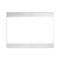 Viking - 27" Professional Built-in Trim Kit - Stainless Steel-Front_Standard