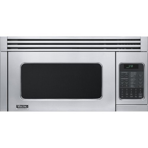  Viking - 1.1 Cu. Ft. Built-In Microwave - Stainless Steel