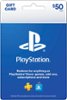 Sony - $50 PlayStation Store Gift Card-Front_Standard