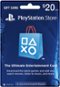 Sony - PlayStation Network $20 Gift Card-Front_Standard