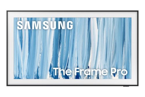  Samsung - 85 Class LS03HW Series The Frame Pro 4K UHD SamsungVision AI Smart Tizen TV (2026)