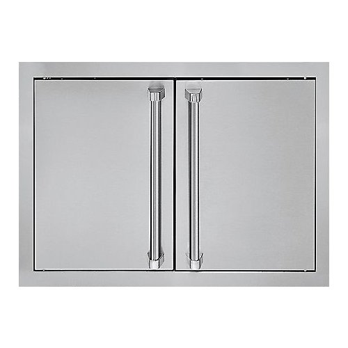 Photos - Role Playing Toy VIKING  Outdoor Series 28" Access Doors - Stainless Steel AD52820SS 