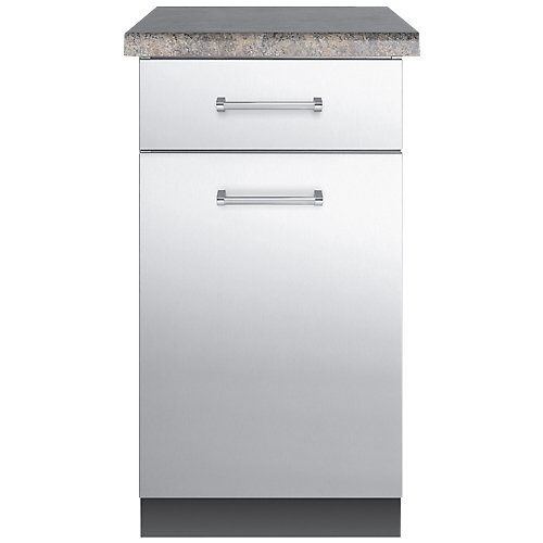 Viking - 30" Outdoor Base Cabinet - Stainless Steel