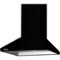 Viking - 36 inches - Wall Range Hood - Black-Front_Standard