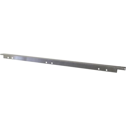 30" Countertop Rear Trim for Viking Ranges and Rangetops - Stainless Steel