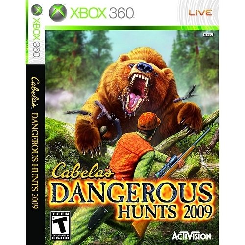  Cabela's Dangerous Hunts 2009 - Xbox 360
