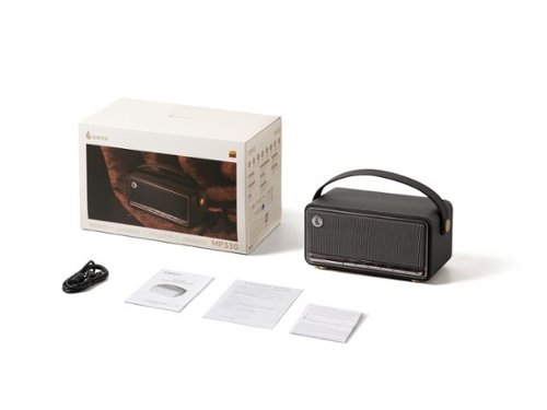 Edifier MP330 Portable Bluetooth Speaker - Retro Black BUY IN AUSTRALIA