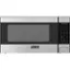 Front. Viking - 2.0 Cu. Ft. Family-Size Microwave - Stainless Steel.