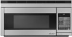Dacor - 1.1 Cu. Ft. Convection Over-the-Range Microwave with Sensor Cooking - Stainless steel - Front_Standard