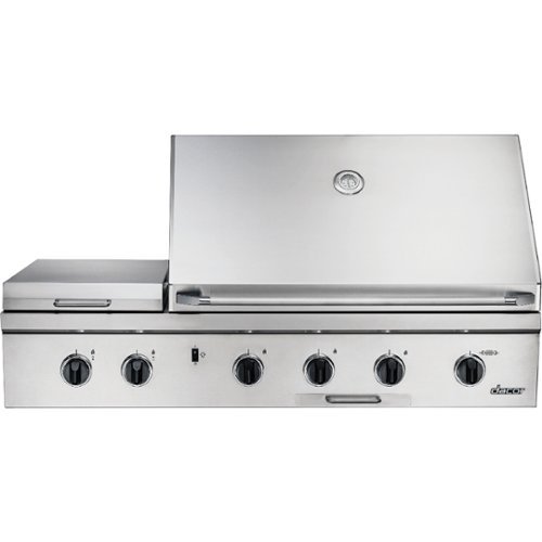 Dacor - Discovery 52" Built-In Stainless Steel Natural Gas Grill - Stainless Steel