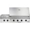 Dacor - Discovery 52" Built-In Natural Gas Grill - Stainless Steel-Angle_Standard